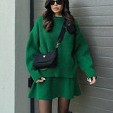 Lara | Conjunto de Malha para o Outono